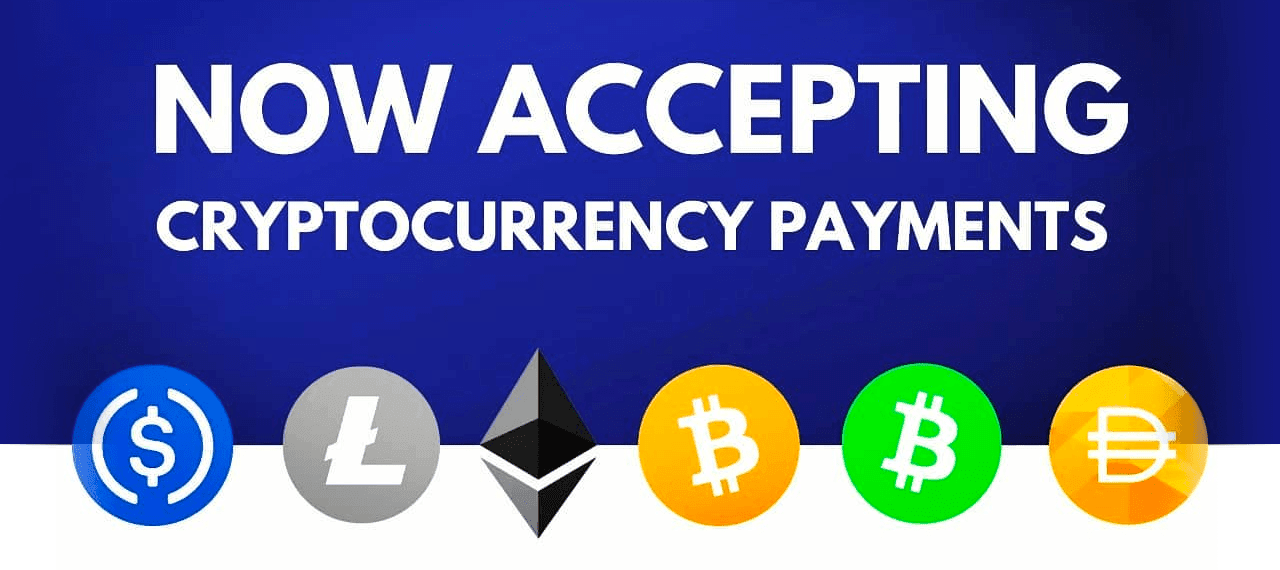 Secure payment with crypto